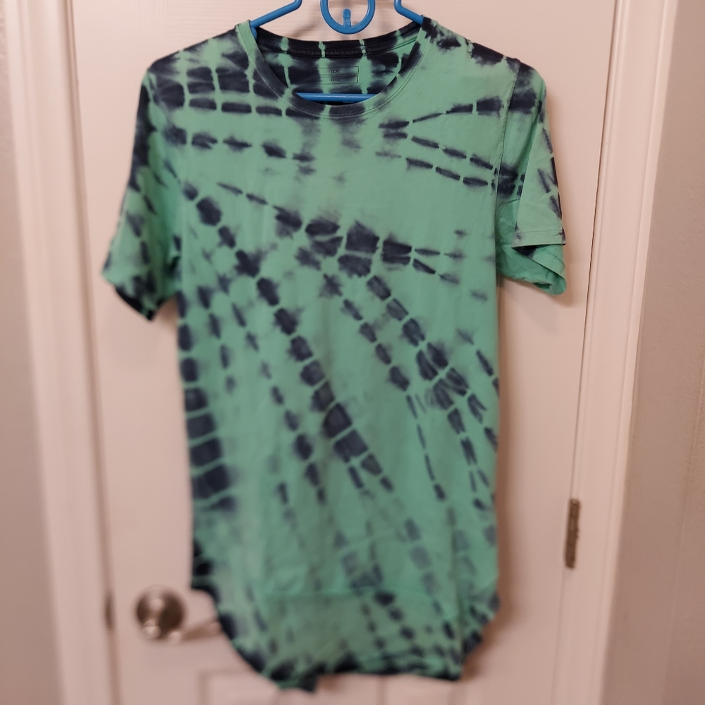 Dope tie dye dress tshirt